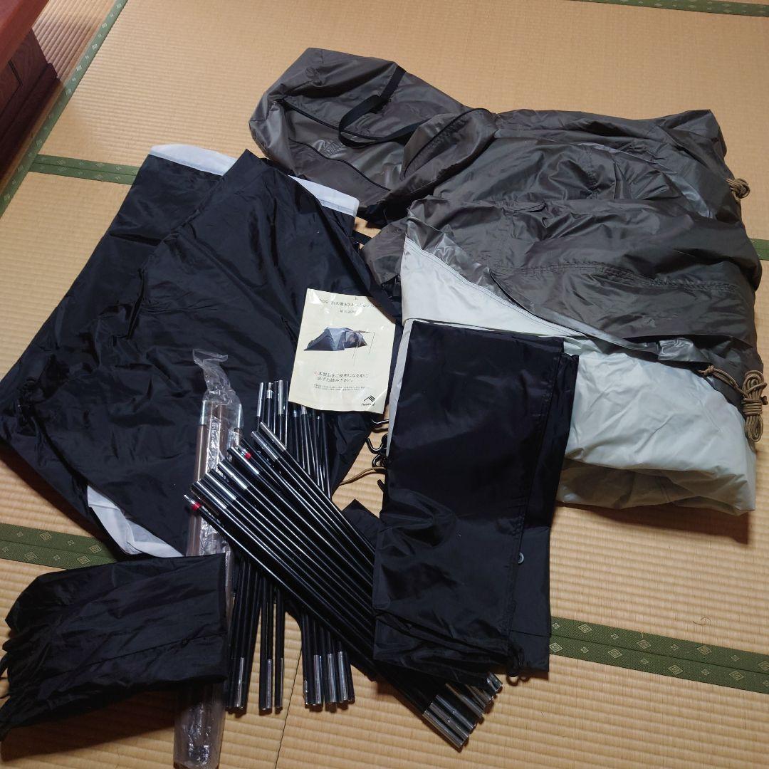 入手困難　美品　ワークマン　耐久撥水３ルームシェルター