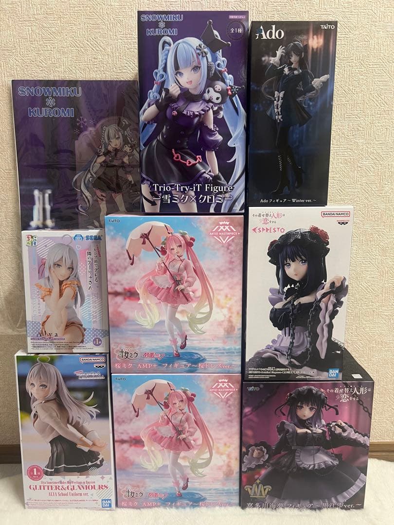 プライズフィギュアセット販売