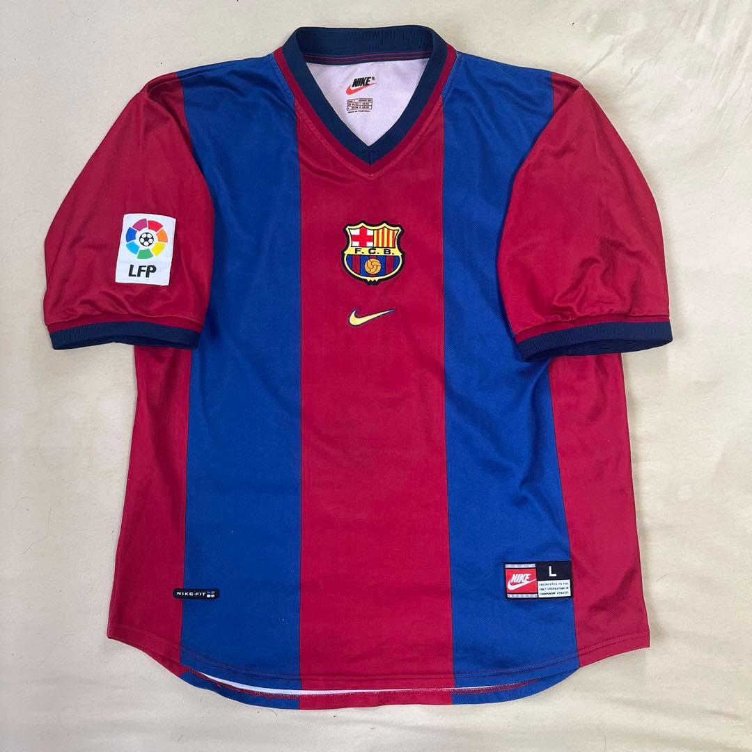 FCバルセロナ 1998-00 ホームユニフォーム グアルディオラ #4 正規品