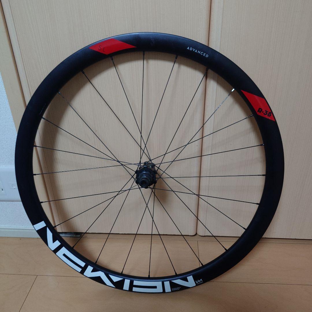NEWMEN ADVANCED 完組カーボンホイールセットXDR