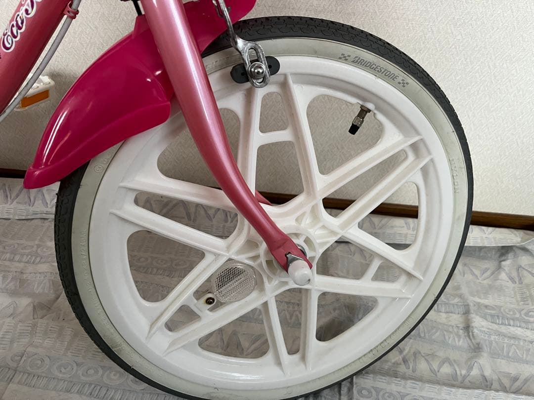 直接お渡し希望　ブリヂストンエコキッズ子供用自転車　18インチ