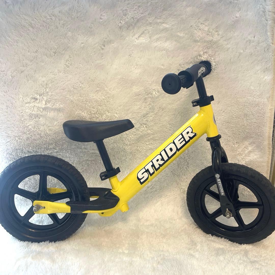 STRIDER 12 ストライダー スポーツ バランスバイク イエロー 黄色