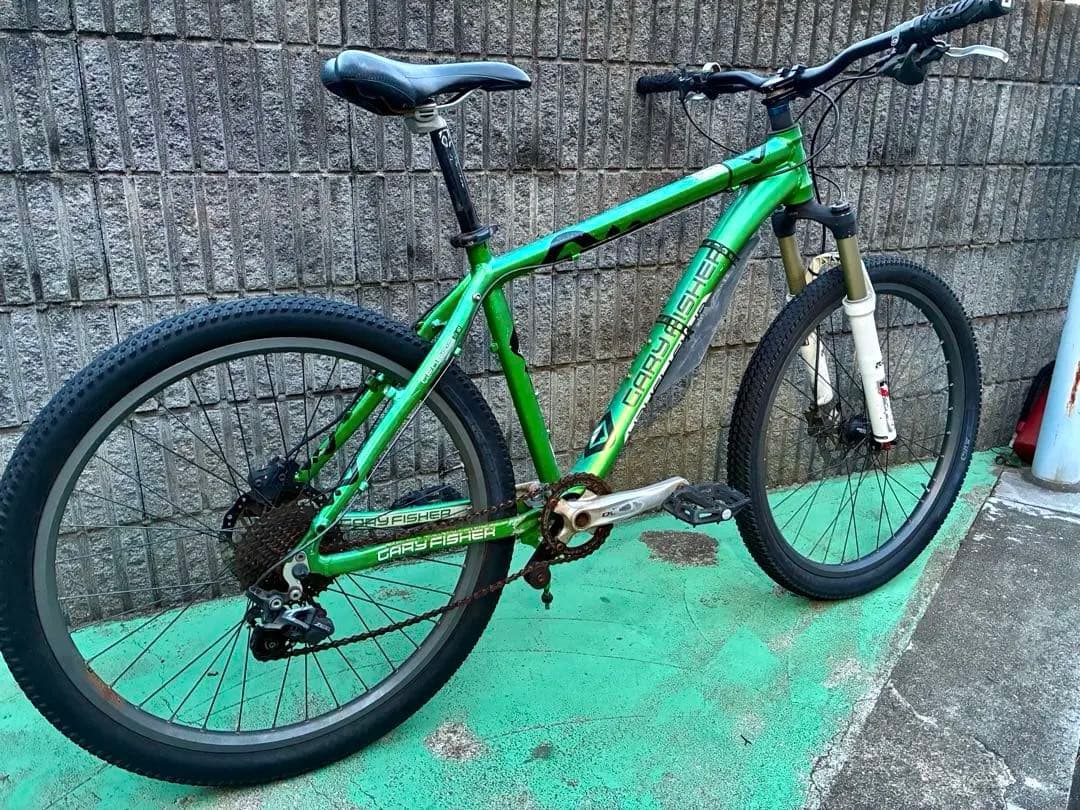 ゲイリーフィッシャー Gary Fisher wahoo '09 ラストイヤー