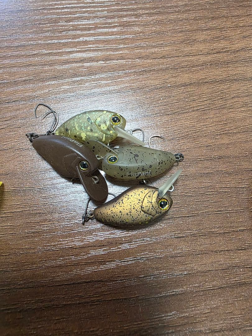 エリアトラウト プラグセット