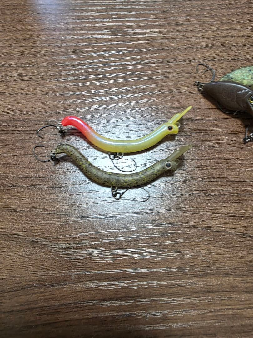 エリアトラウト プラグセット