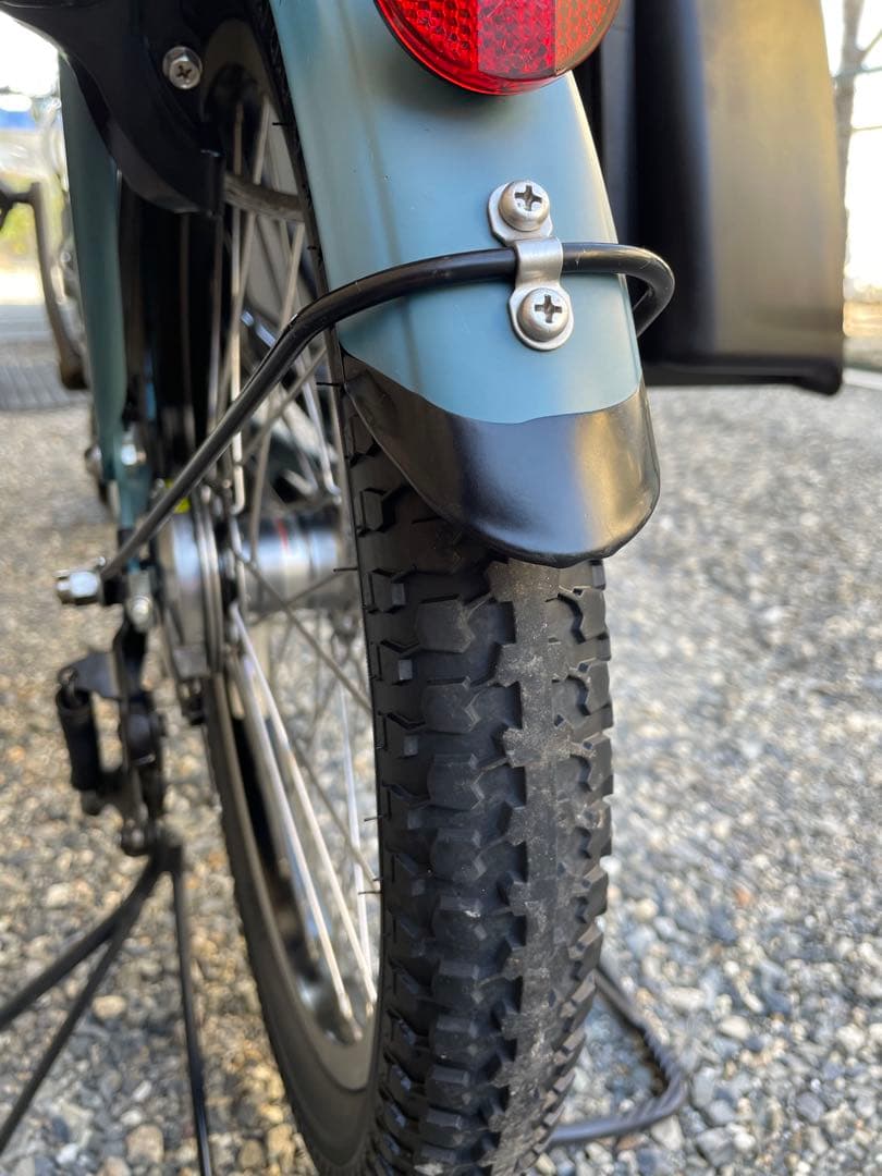 YAMAHA PAS Babby XL 20型　電動アシスト自転車　長野県松本市