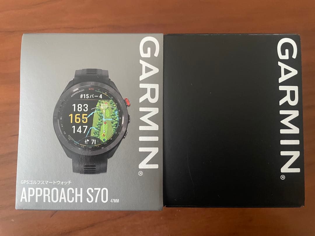 GARMIN APPROACH S70 ブラック GPSナビ