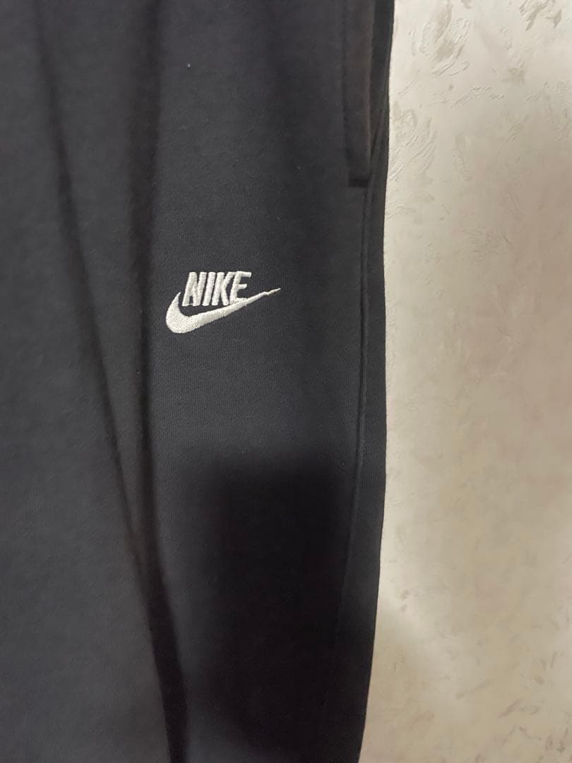 Nike ジップパーカー スウェット上下セット L ブラック