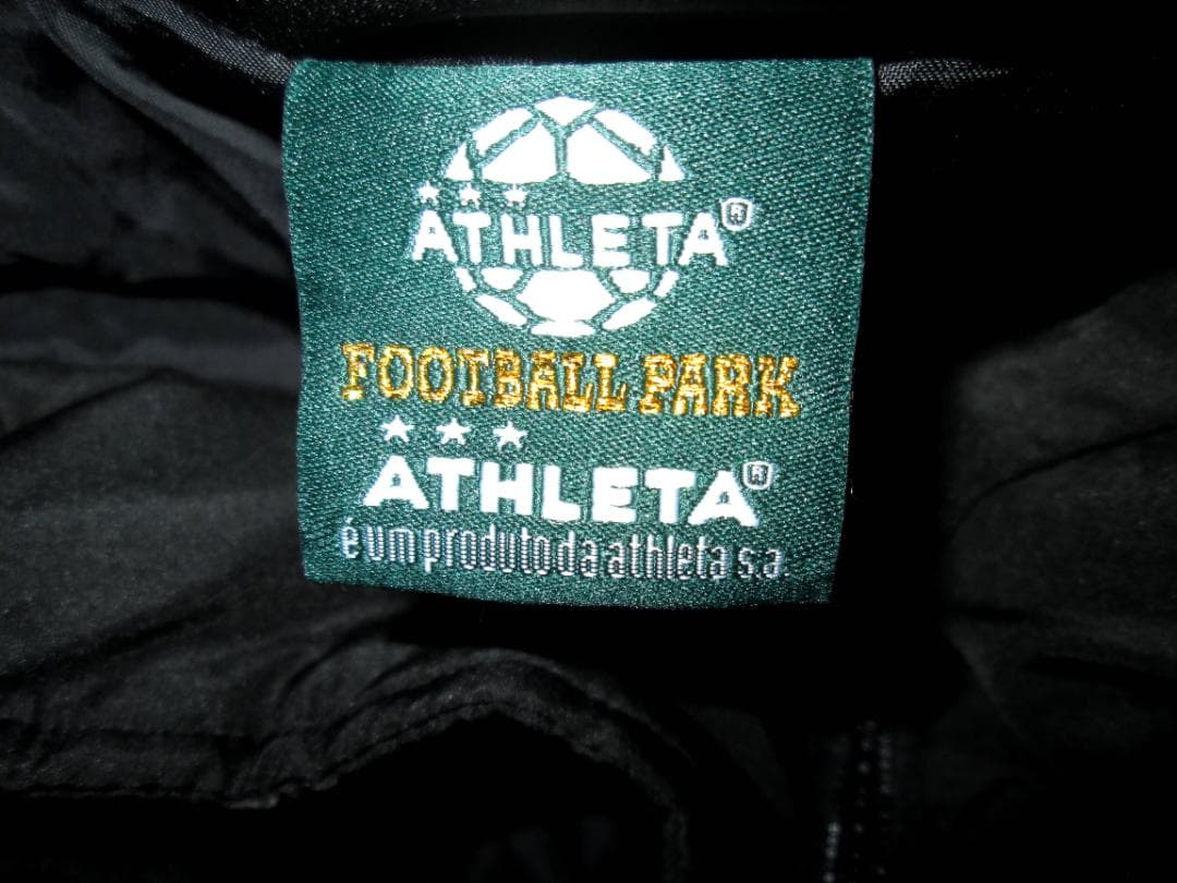 アスレタ ATHLETA 中綿ウォームジャケット サッカー ウインド サイズO