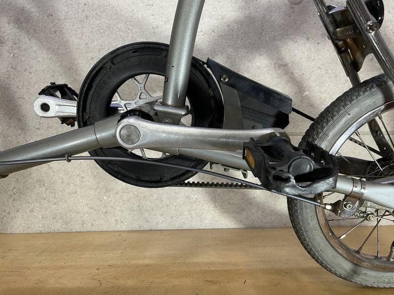 BRIDGESTONE　PICNICA　ブリヂストン　折り畳み　14インチ
