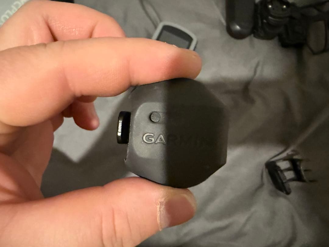 garminのサイクルコンピューターなど