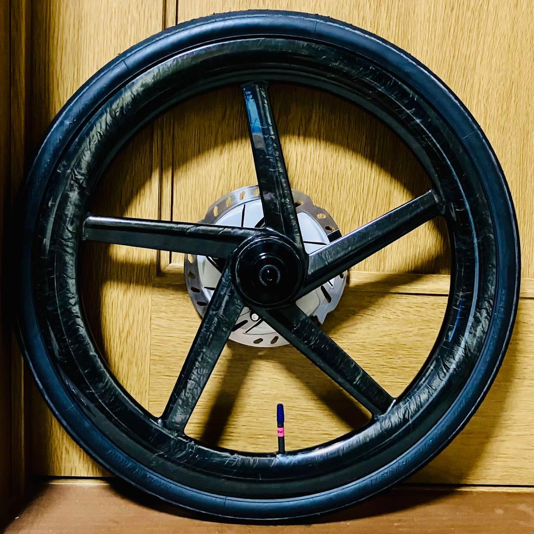 ⭕️軽量 20インチ 406 カーボン ディスク ブレーキ ホイール