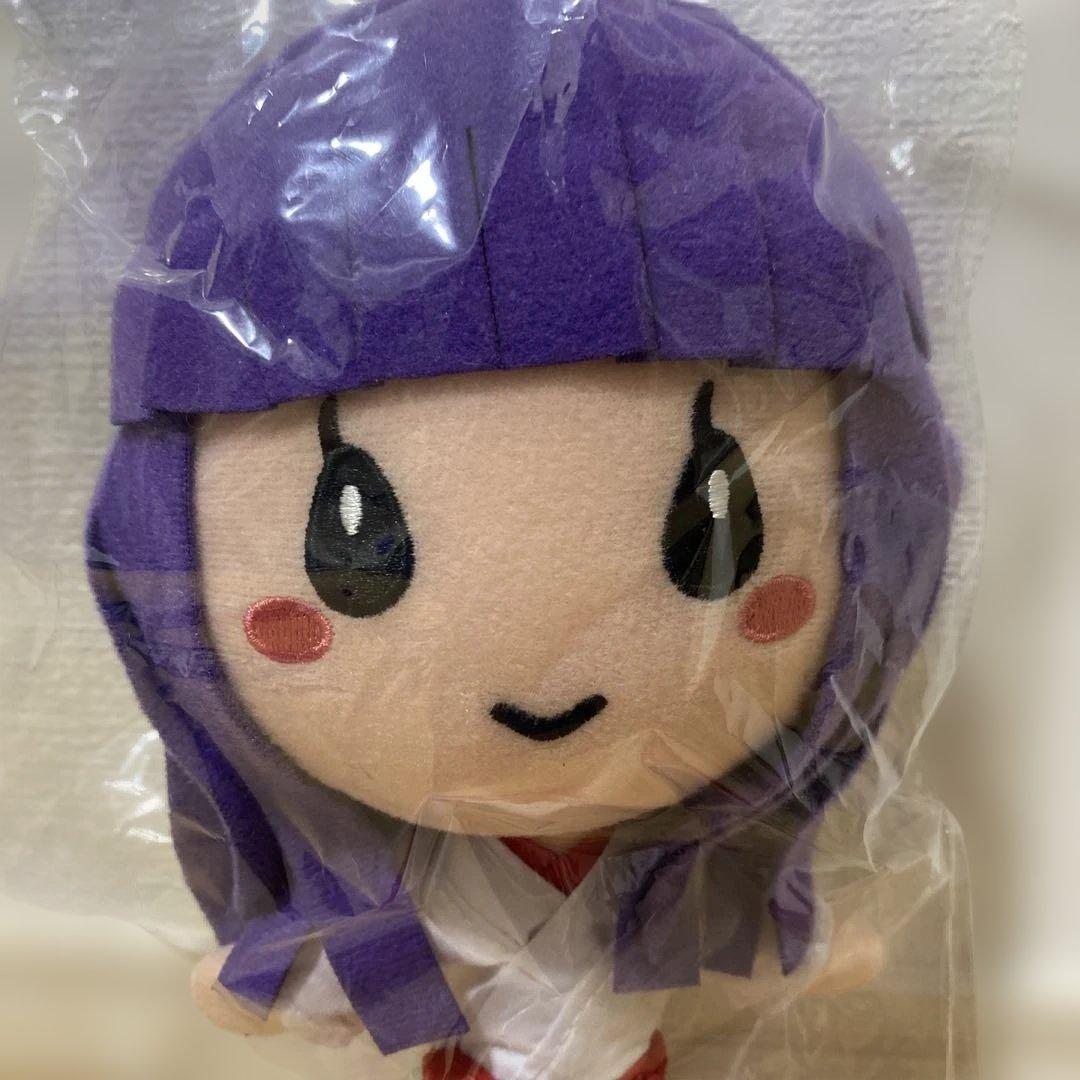 ひぐらしのなく頃に 古手 梨花 巫女 ぬいぐるみ グッズ