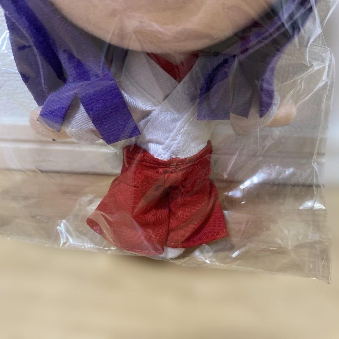 ひぐらしのなく頃に 古手 梨花 巫女 ぬいぐるみ グッズ