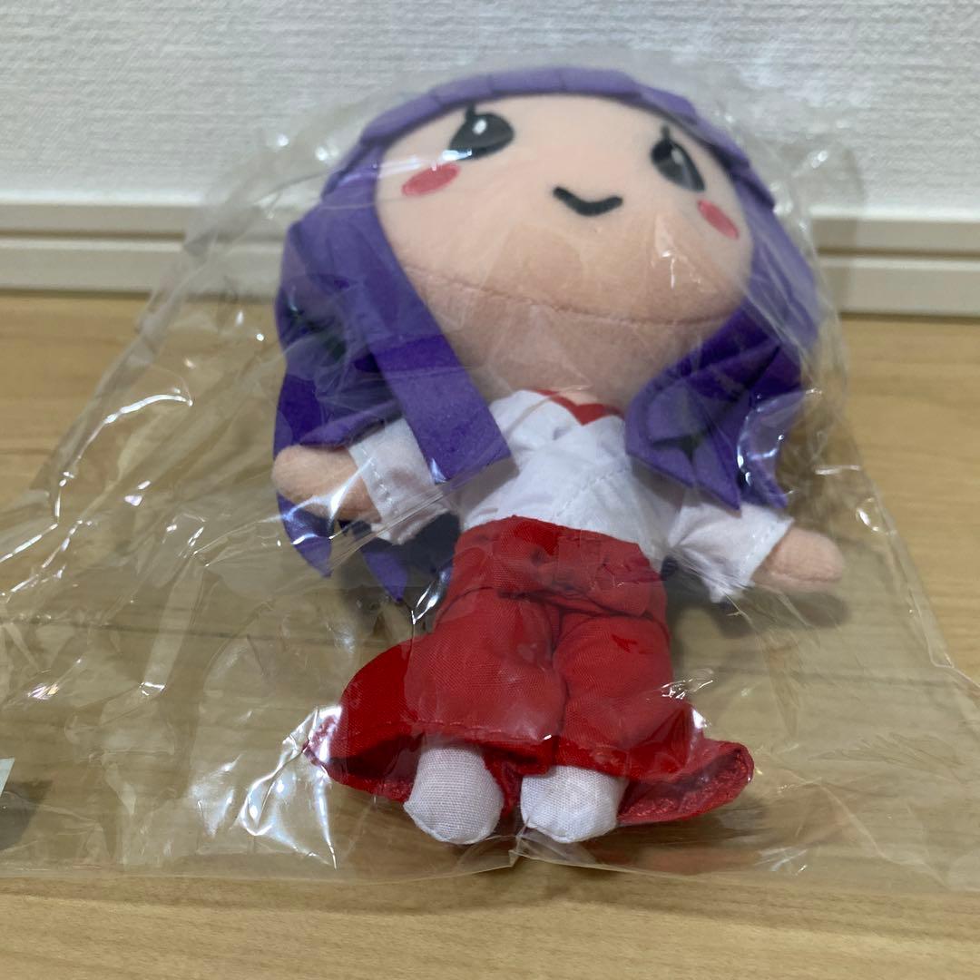ひぐらしのなく頃に 古手 梨花 巫女 ぬいぐるみ グッズ
