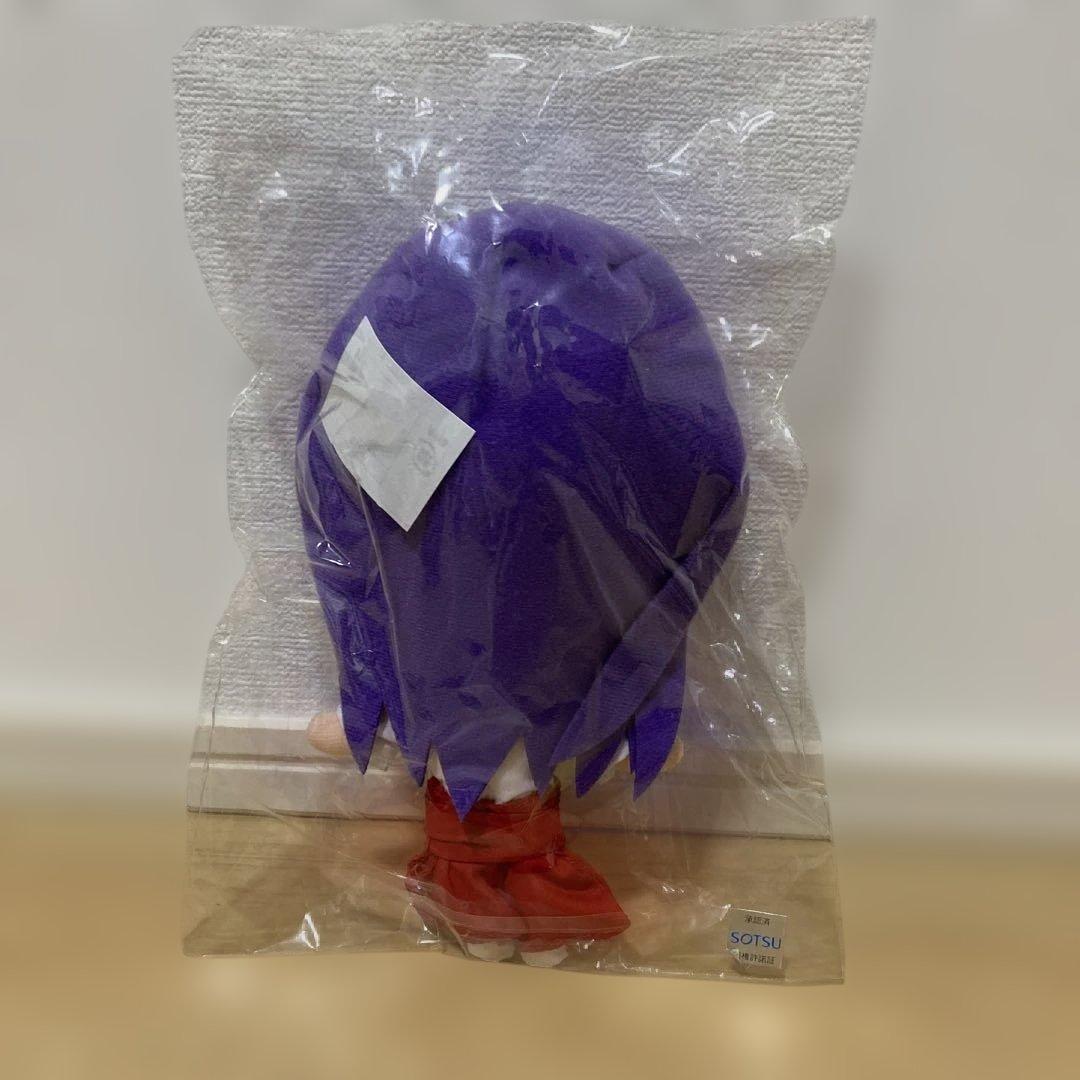 ひぐらしのなく頃に 古手 梨花 巫女 ぬいぐるみ グッズ