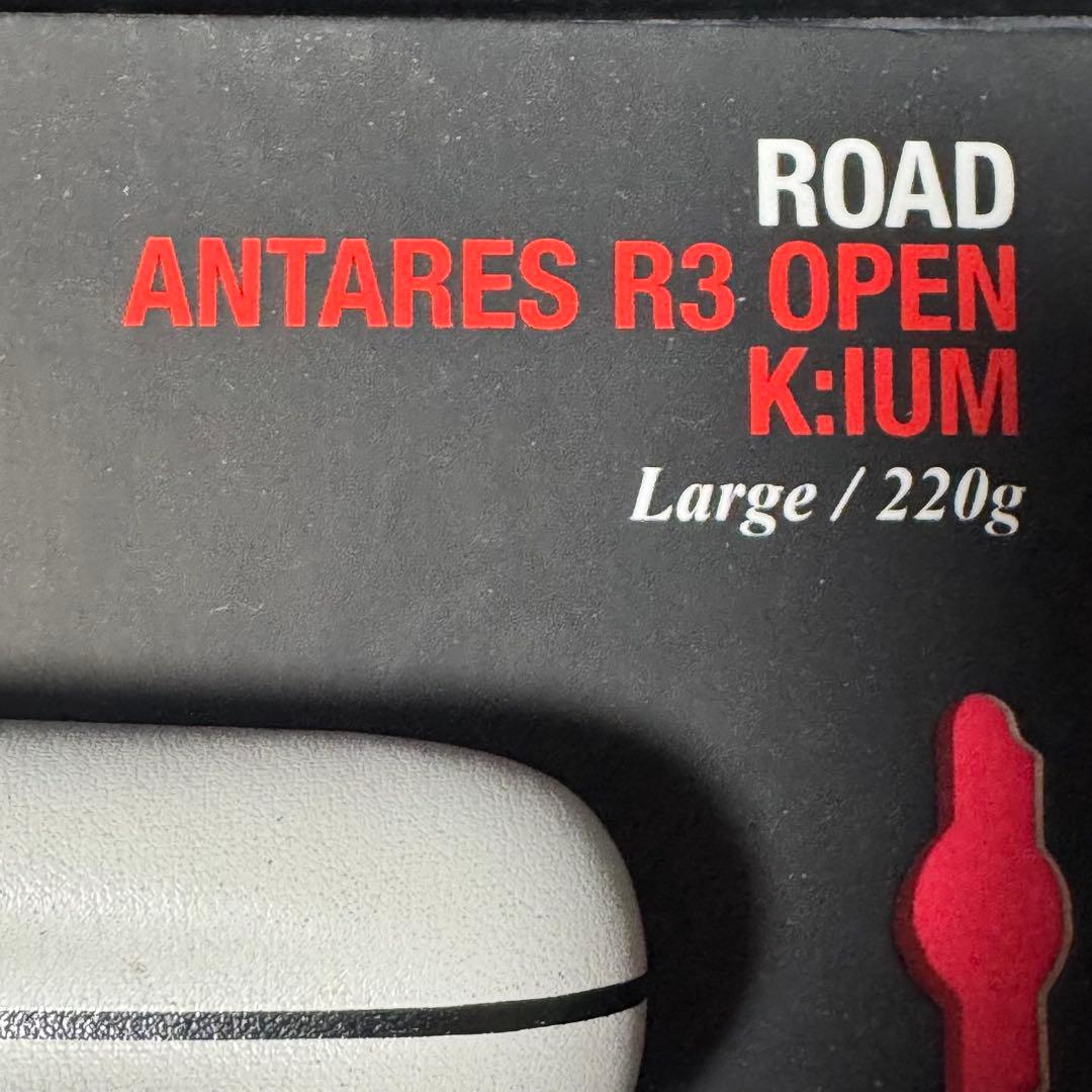 fi'zi:k Antares R3 Open LARGE White サドル
