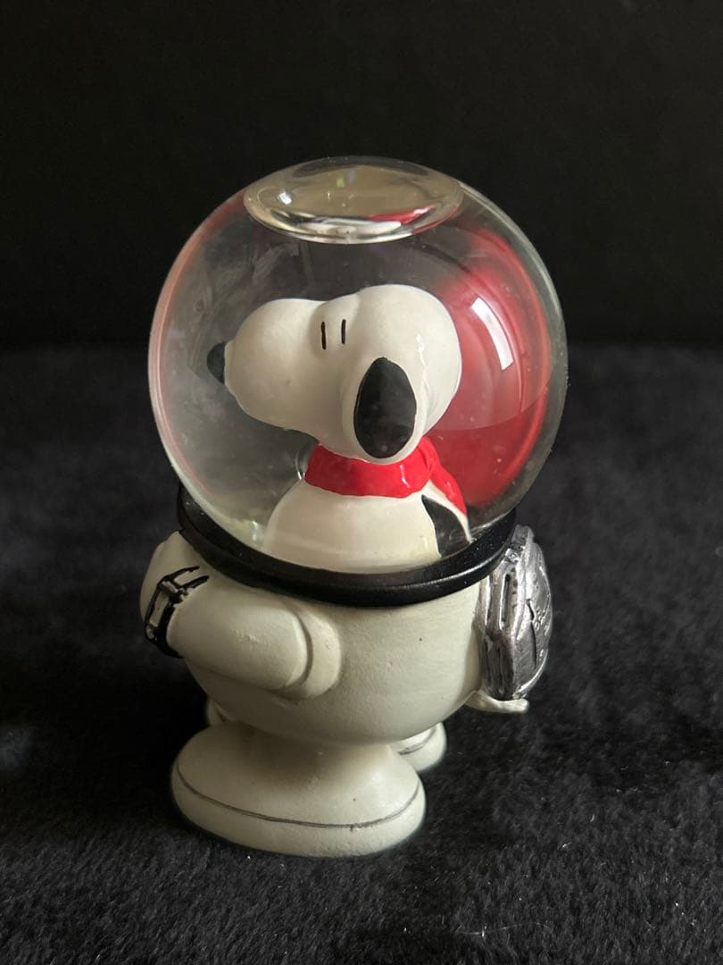 スヌーピー スノードーム 宇宙服 新品 peanuts WESTLAND