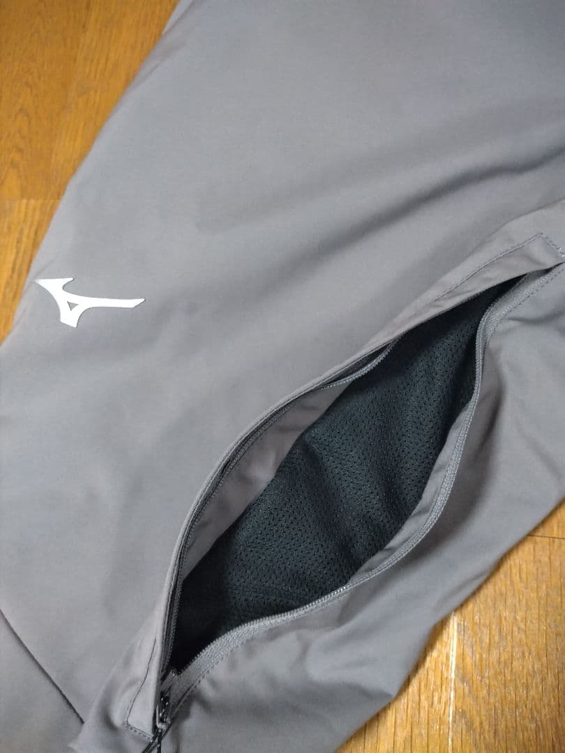 Mizuno スキーウェア Z2MF32108 グレー