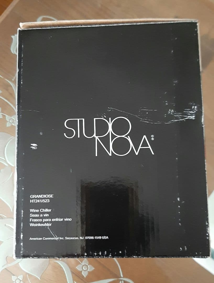 #ボトルクーラー　#ワインクーラー　#シルバーウェア　#銀製品