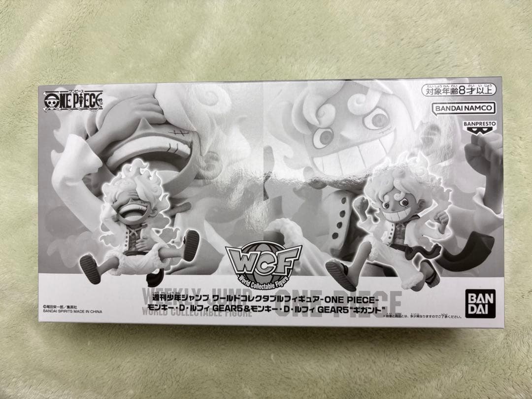 ワンピース ワールドコレクタブルフィギュア ギア5 gear5 ニカ まとめ売り