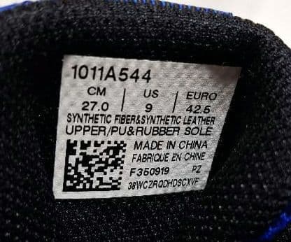 asics TARTHEREDGE　ランニングシューズ　27cm