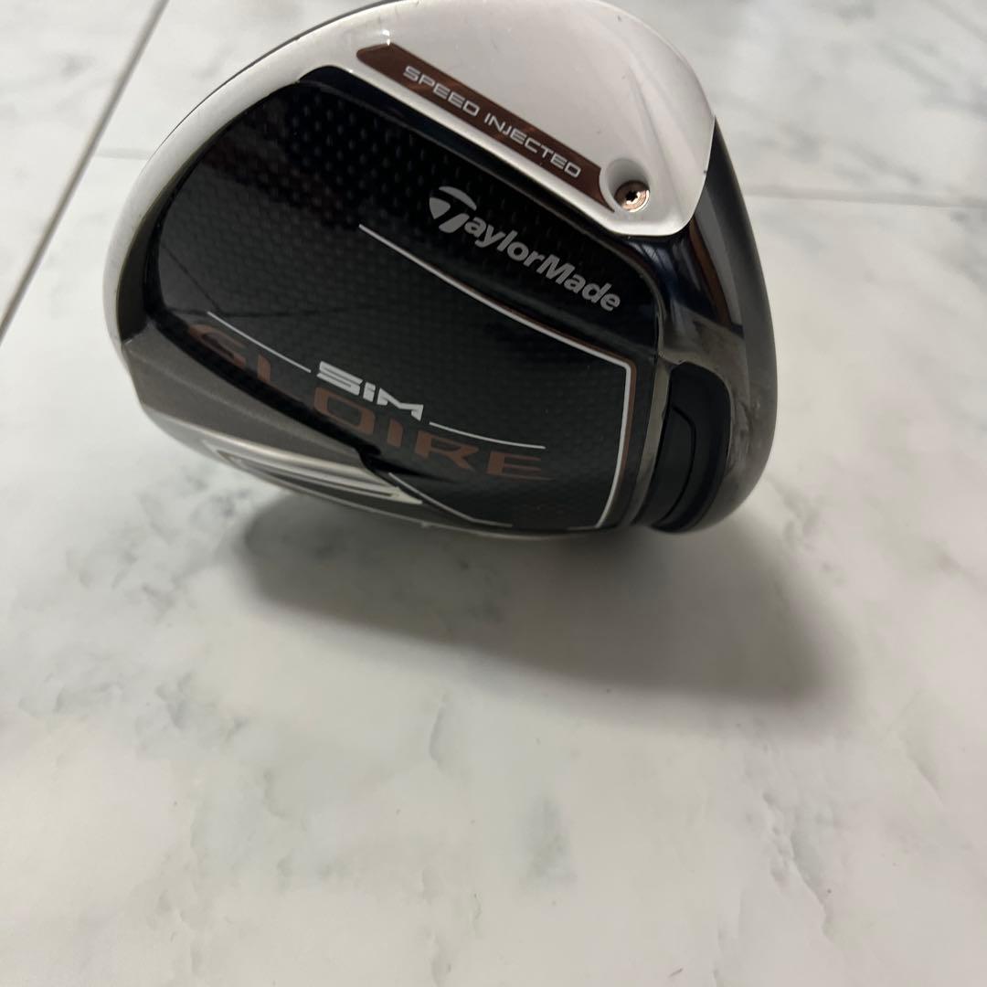 TaylorMade SIMグローレ ドライバー 9.5度