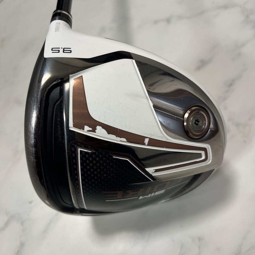 TaylorMade SIMグローレ ドライバー 9.5度
