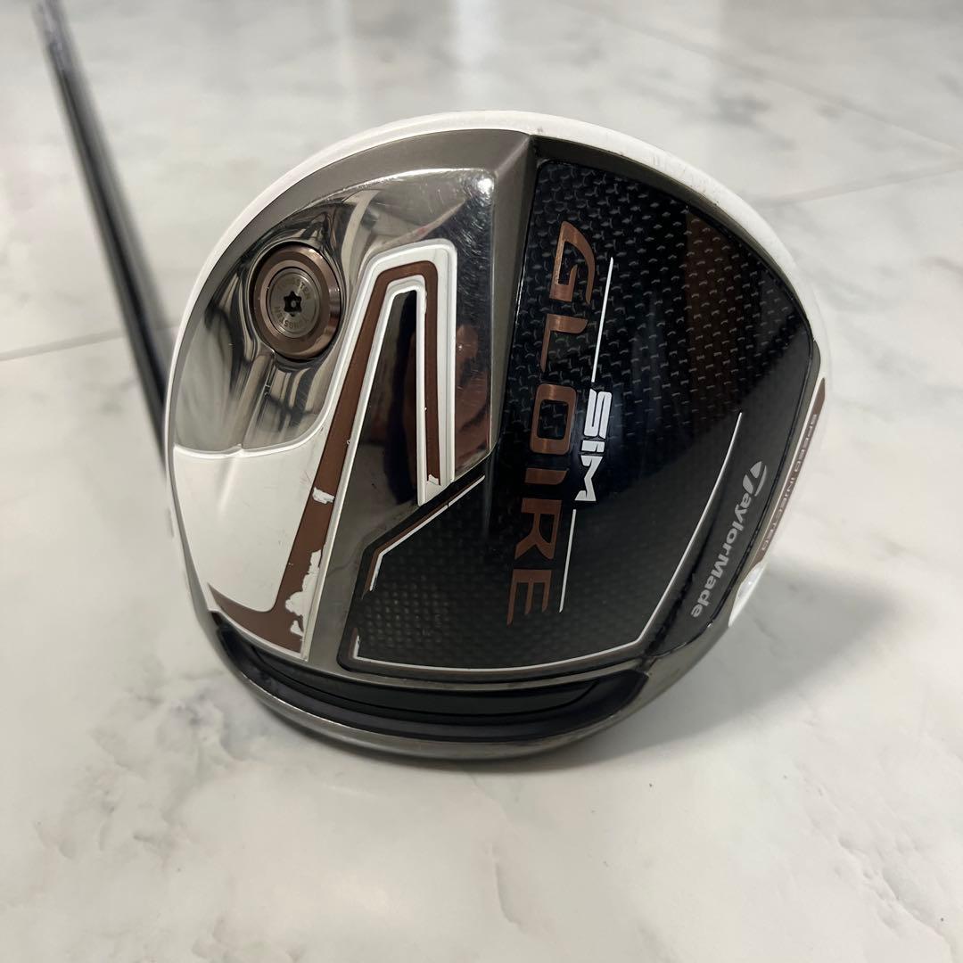 TaylorMade SIMグローレ ドライバー 9.5度