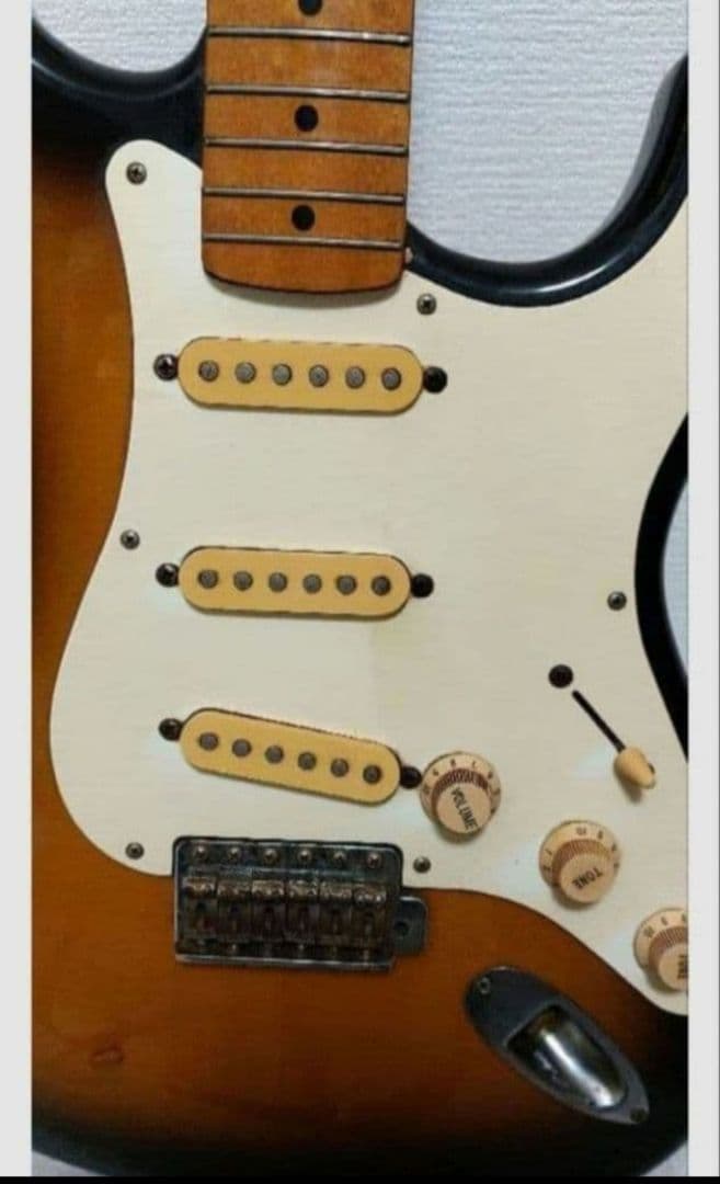 Fender Stratocaster サンバースト　エレキギター　ヴィンテージ