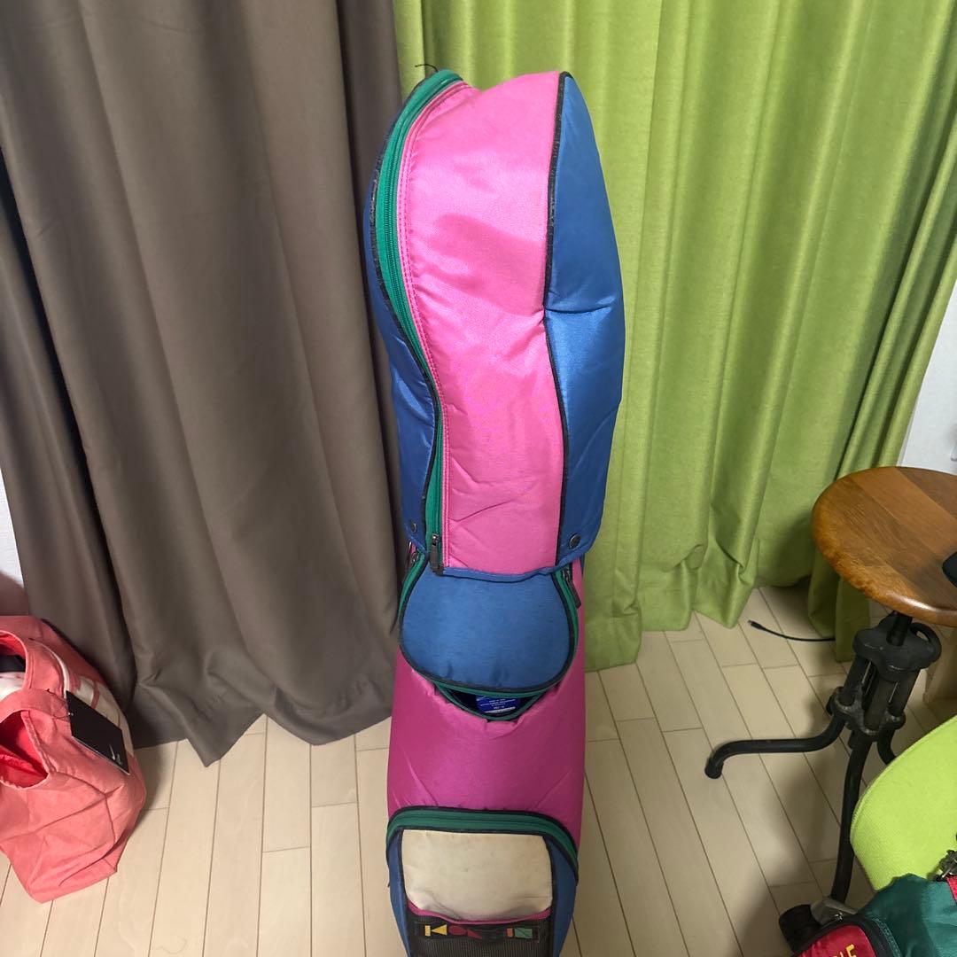 レディースゴルフクラブセット ピンク（MIZUNO）