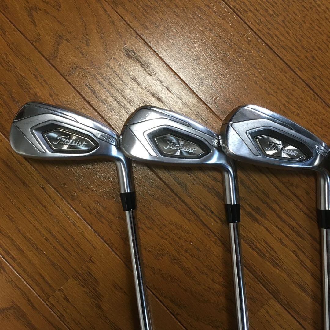 タイトリスト アイアン セット