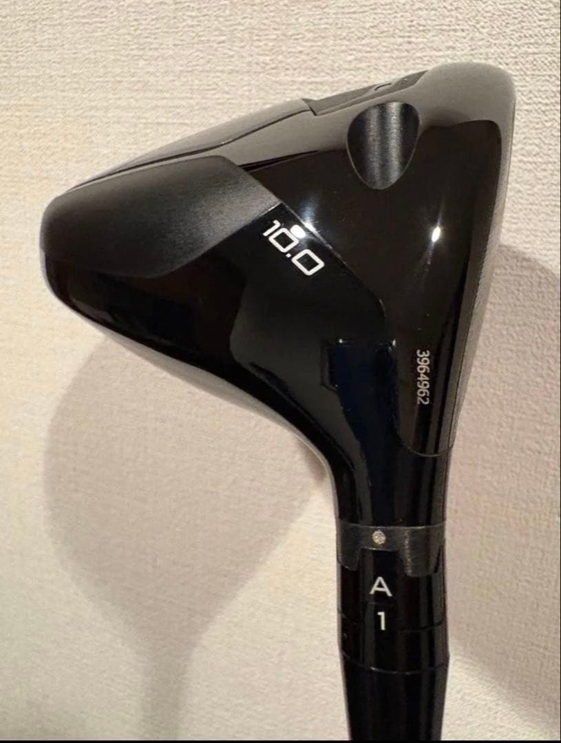 ★極美品 タイトリスト GT3 ドライバー 10度 カスタム 正規品 GC5S