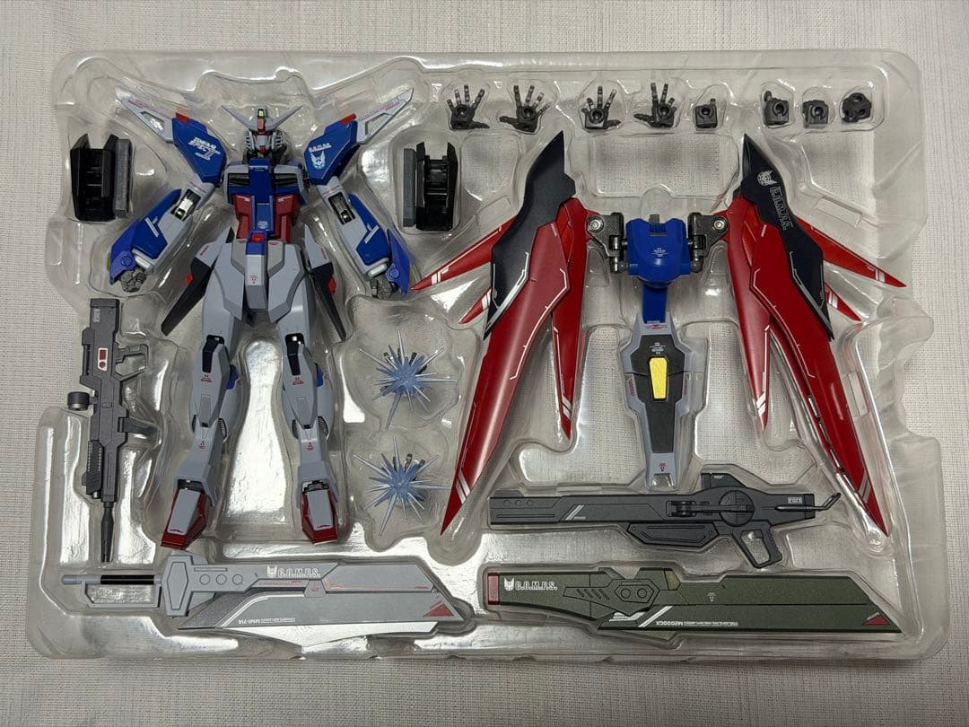 L ROBOT魂 デスティニーガンダムSpecⅡ 光の翼 まとめ売り