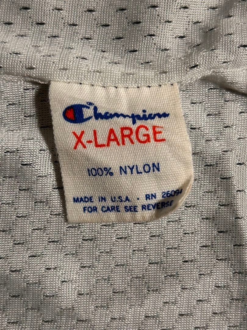 80s 〜 90s USA製Champion BULLS タンクトップ ブラック