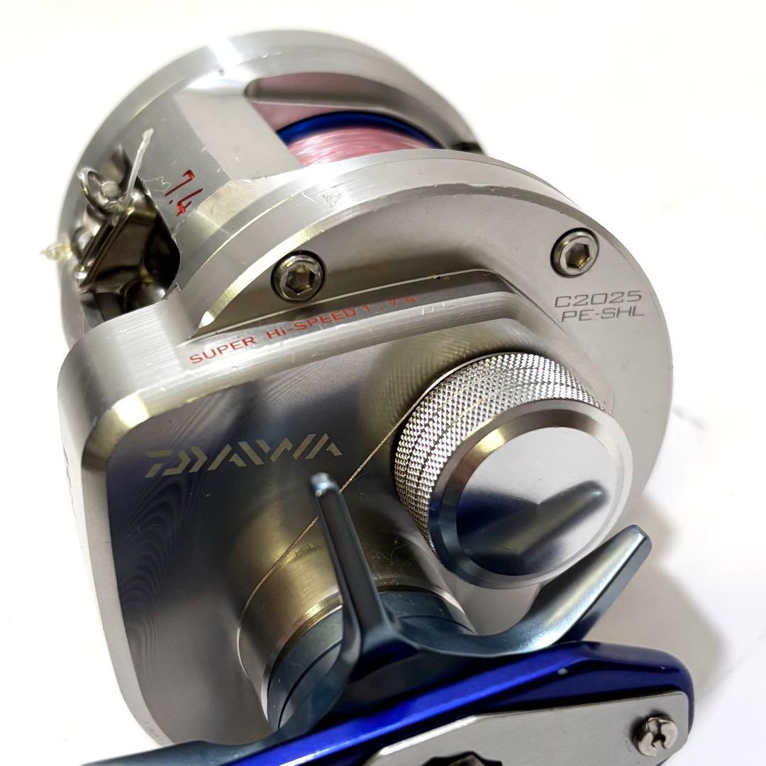 DAIWA ダイワ RYOGA BAY JIGGING C2025PE-SHL