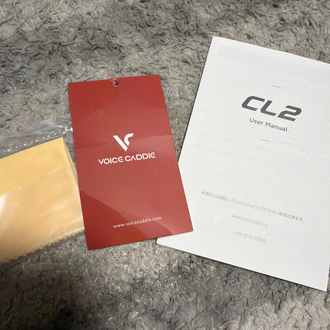 【ゴルフ距離計】VOICE CADDIE CL2 ゴルフ距離計