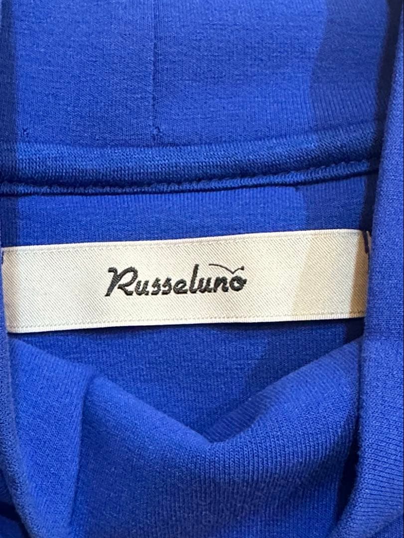 Russeluno ラッセルノ　美品　モックネック　半袖