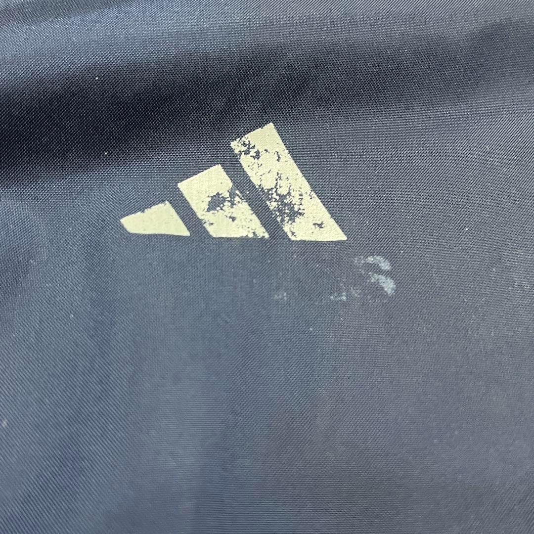 90s　adidas　アディダス　リバーシブル ナイロン プルオーバー ピステ