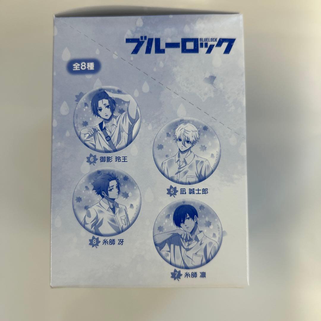 新品未開封ブルーロック 秋雨 缶バッジ Vol.1 5箱 ＆ 御影玲王 アクスタ