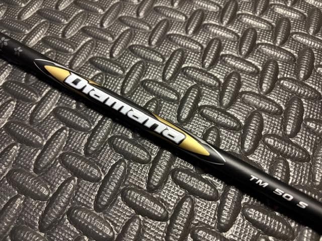 Diamana GOLD TM50 フレックスS ドライバーシャフト 新品