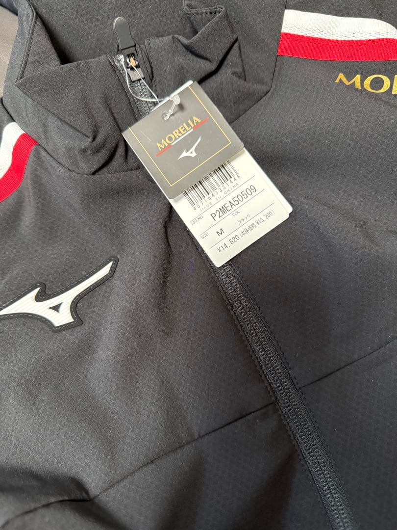 Mizuno Morelia テックシールドジャケット Mサイズ 新品