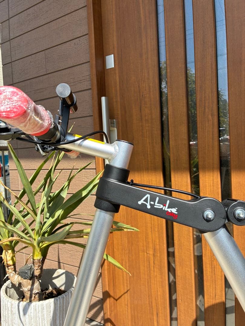 美品　A-bike City 日本正規品 エーバイクシティ 折りたたみ自転車