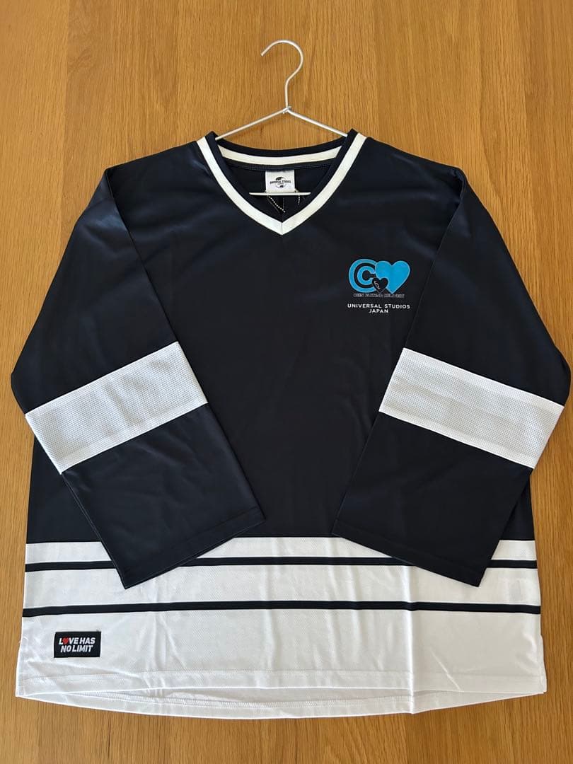 USJ ユニバ ×パ×長谷川慎 チャリティ メッシュTシャツ