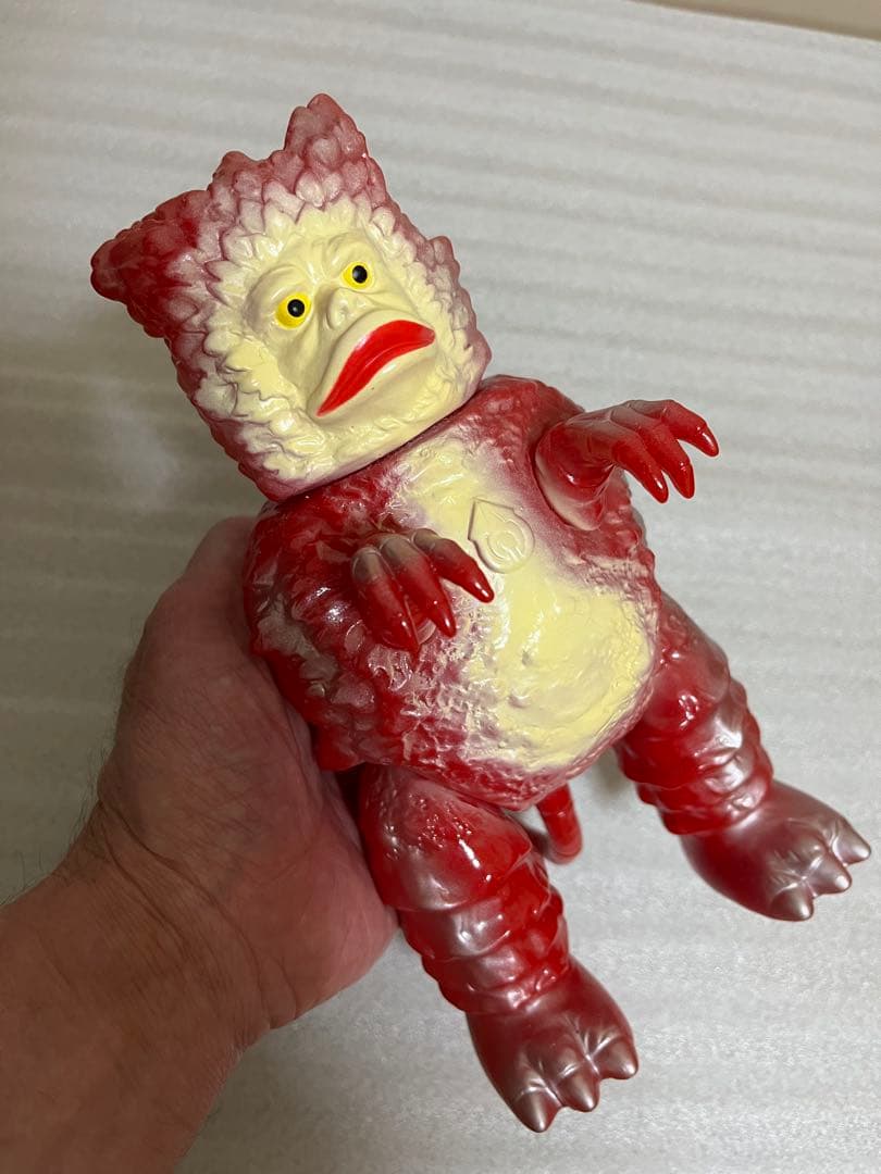 (美品)ブルマァク　ガラモン　復刻版怪獣シリーズ　Ｂ-CLUB ソフビ
