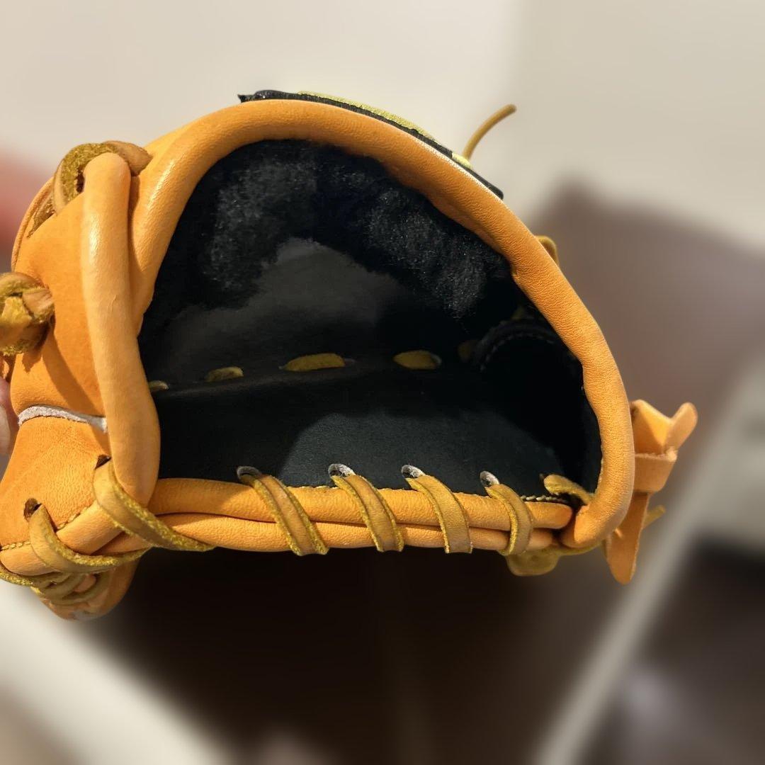 SSKミスターエックス 限定モデル 元久保田スラッガー職人製作 内野用