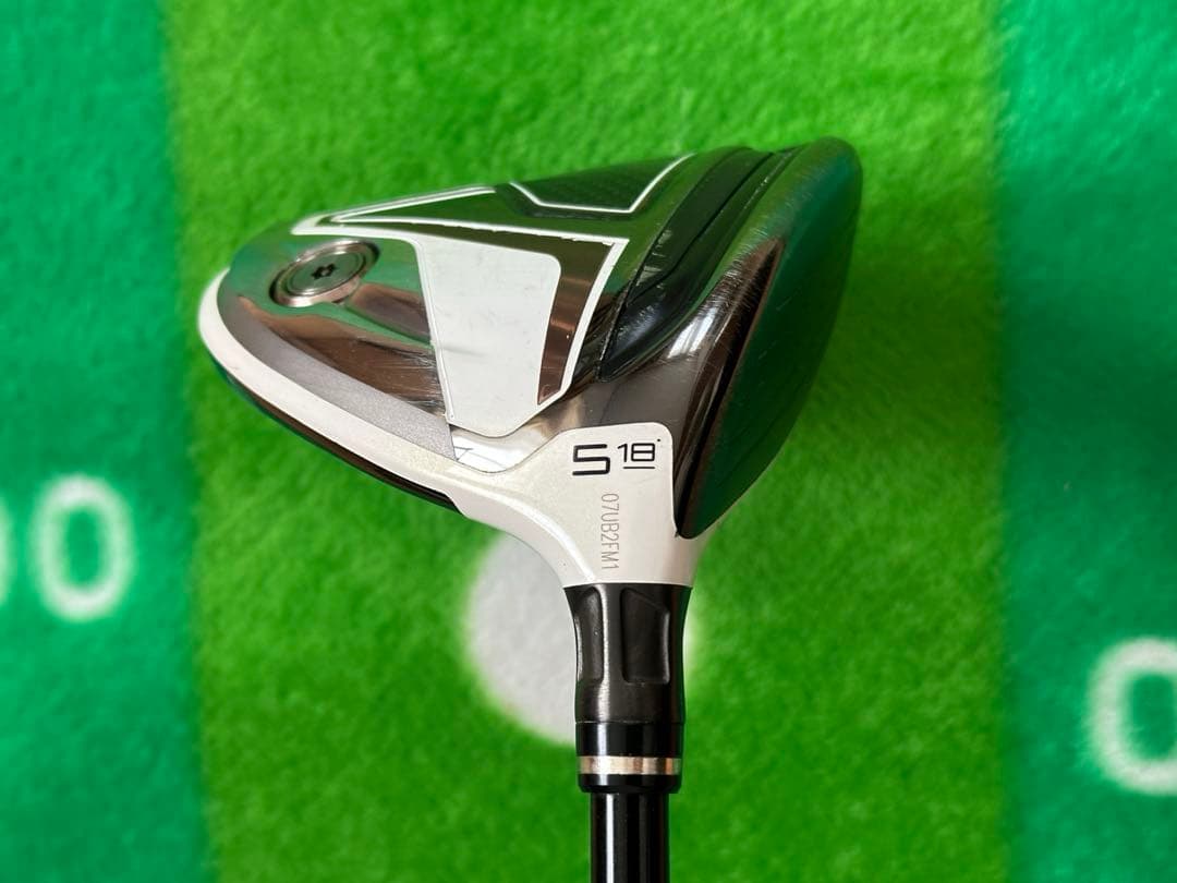 【美品】テーラーメイド SIM GLOIRE 5W 純正(S)