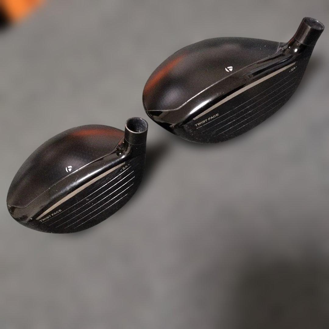 最終価格！名器！ステルスプラス！3w&5wセット（ヘッドのみ）