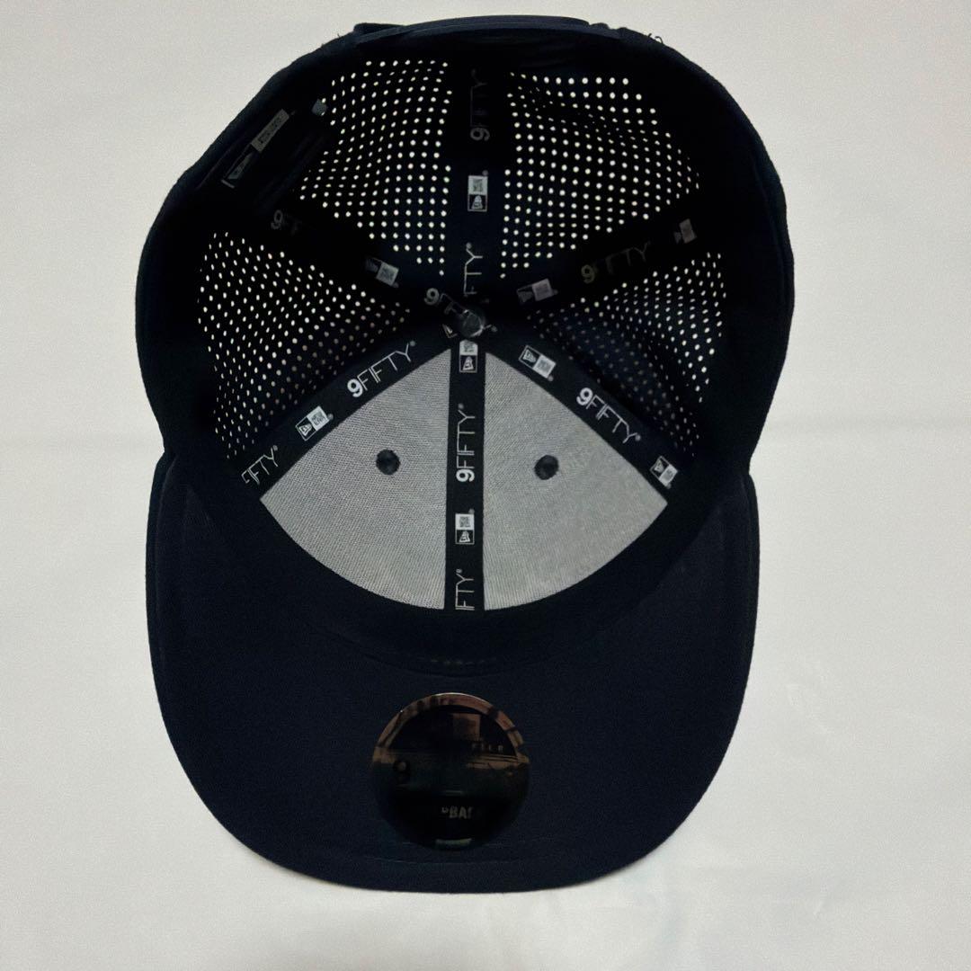 【激レア】ニューエラ× muta MARINE 即完売モデル　キャップ　ネイビー