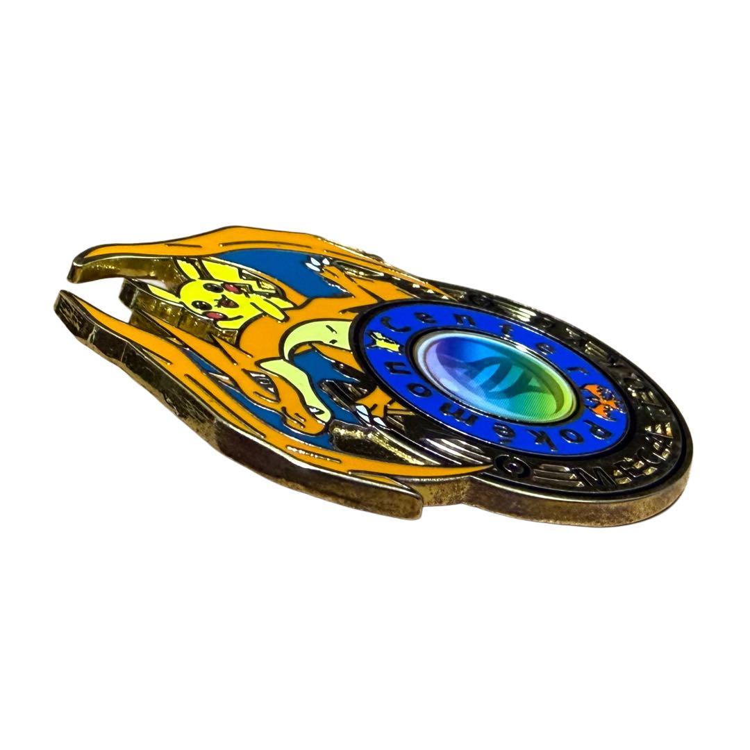 ポケモンセンター メガトウキョー 限定 ロゴピンズ リザードンY